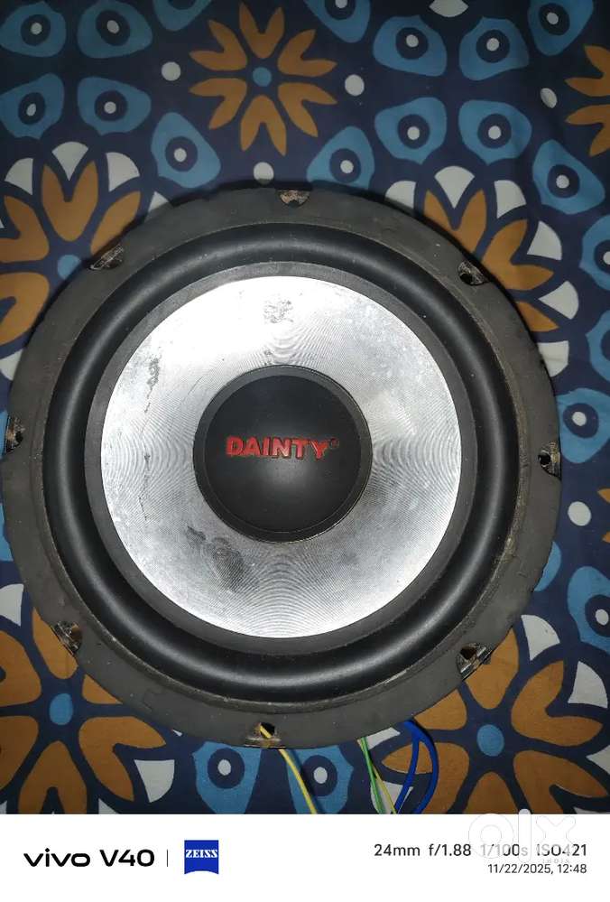 8 inch sub woofer.. Dianty. argox