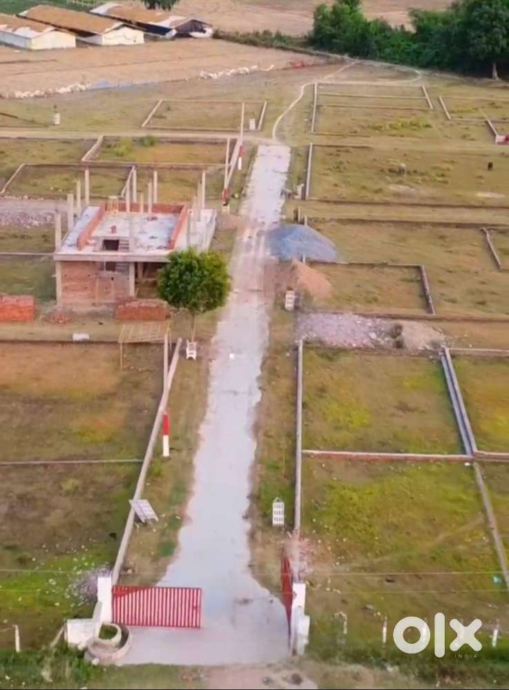 प्लाट देवा रोड लखनऊ निकट किसान पथ