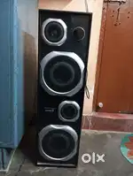 Tower music system hard bass aur zabardast sound hai bhai