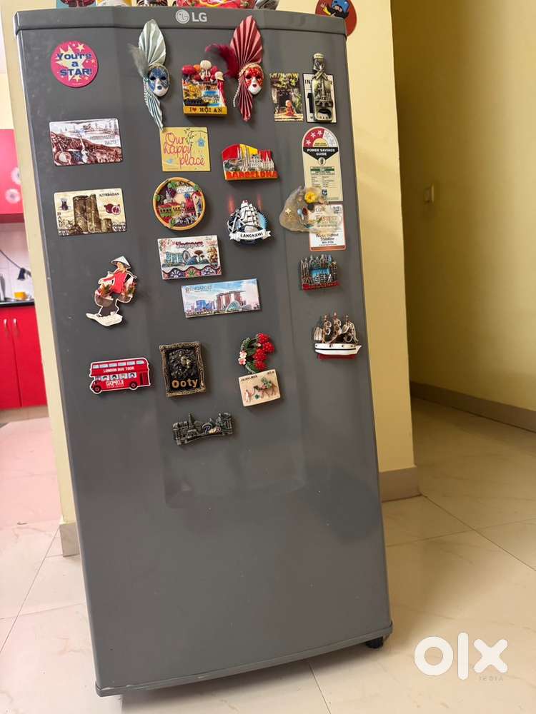 185ltr Single Door 3 Star LG Refrigerator with perfect cooling