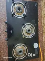 Elica 3 burner stove for sale