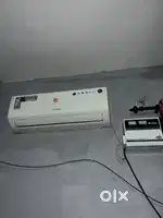 LLOGY AC With remote