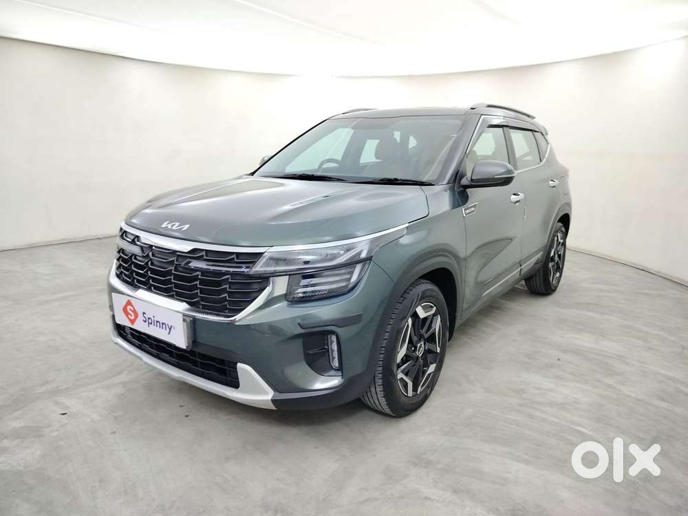 Kia Seltos htx plus 1.5 turbo petrol imt, 2023, Petrol