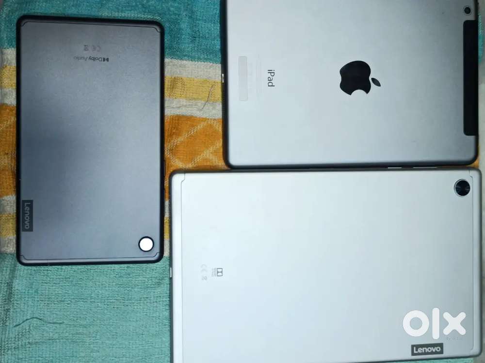 I paid mini lenovo samsung Tab wifi & Calling 4+64 bill box charger