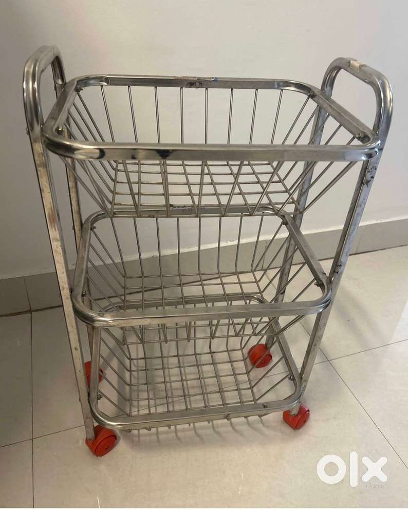 Vegetables/ Fruits/ basket trolley