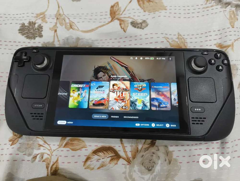 Steam deck Lcd 1tb ssd + 512gb sd card