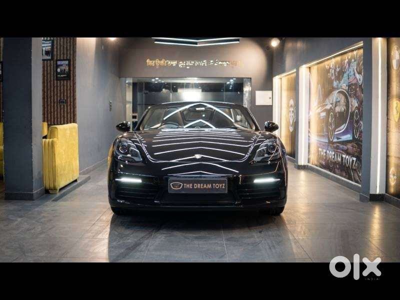 Porsche 718 Boxster, 2017, Petrol