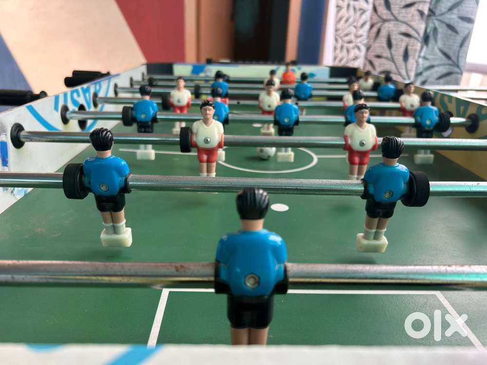️ Foosball Table (Brazil Edition)