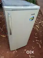 Godrej 5star single door fridge good condition