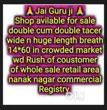Shops Restaurants Running buissness wd Good profit Showroom Godown Spa
