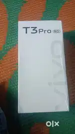 Vivo t3 pro urgent selling fully new seal pack phone today received