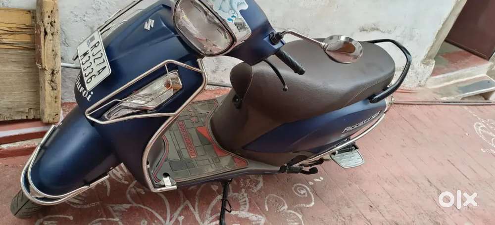 Good condition &no accident scooty
