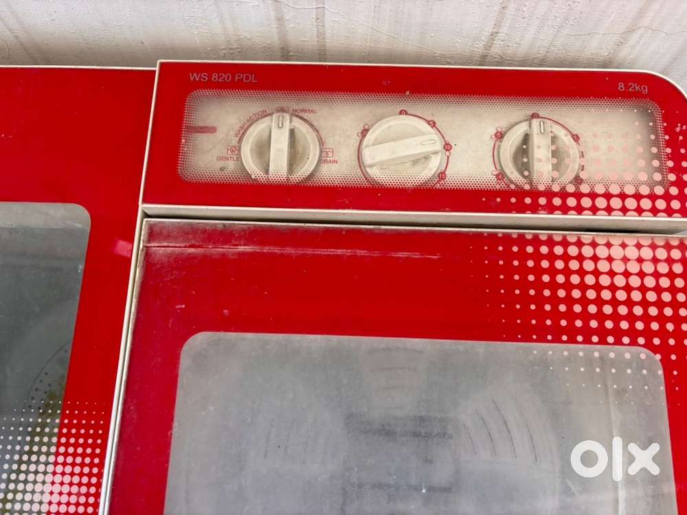 Whirpool Semi automatic washing machine