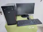Assembled Desktop Computer