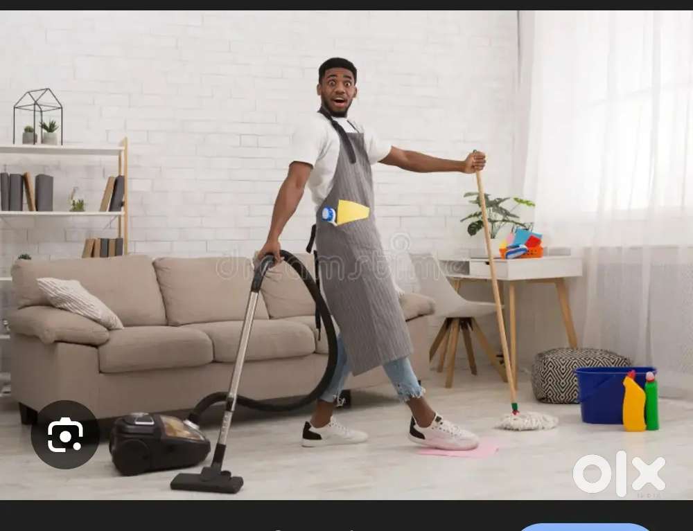 I want one person for my factory for cleaning work only 3-4 hours work