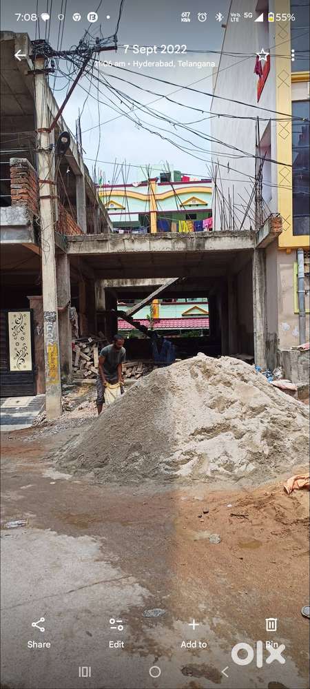 1slab construction sibe 70 gajalu