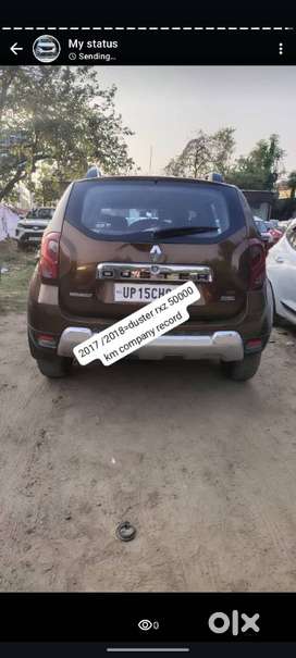 Renault Duster RXZ, 2017, Diesel