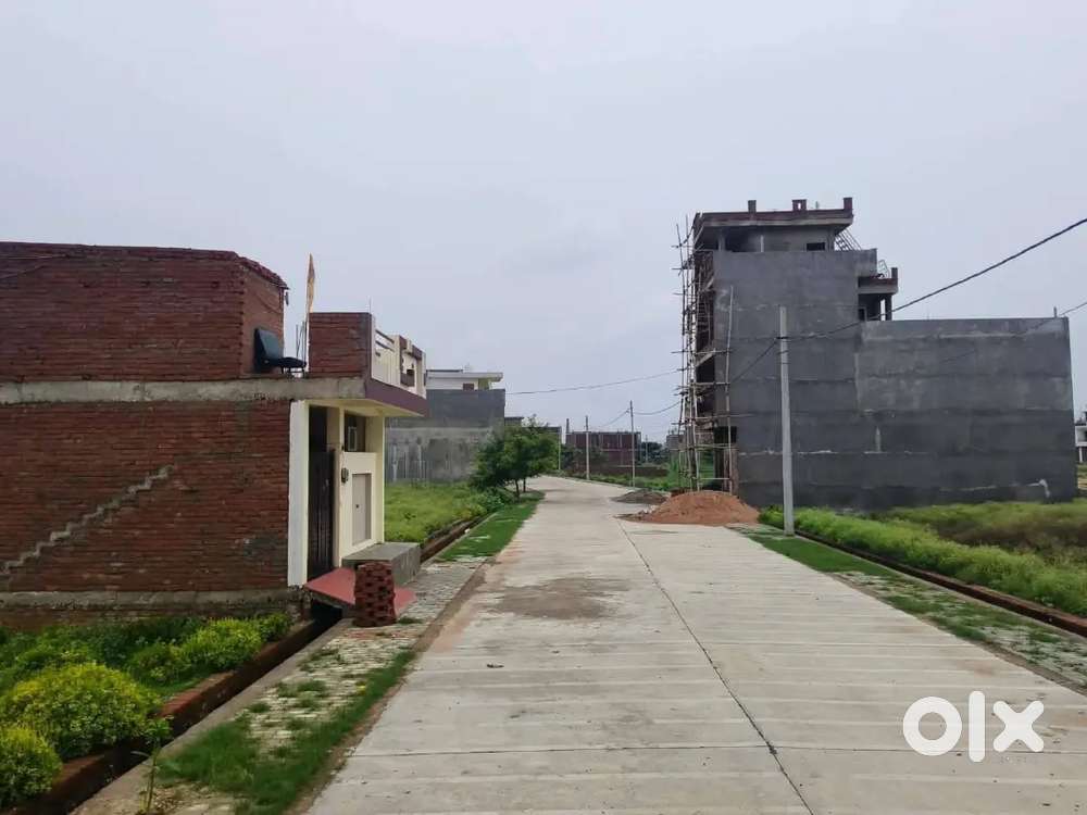 लखनऊ में गोल्फ सिटी मेदांता हॉस्पिटल इकाना स्टेडियम के निकट प्लॉट ले