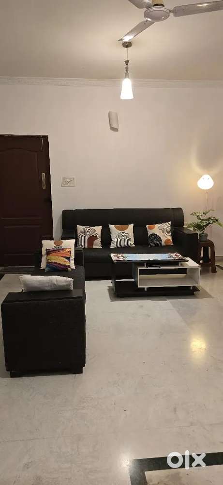 3+3 Sofa and Lounger + Centre Table + Chairs for Sale