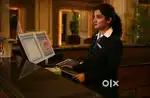 Required receptionist for hotel and restaurant in shuklaganj