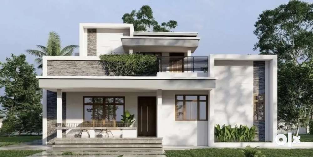 Contemporary style villa