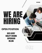 We're hiring warehouse and billing