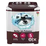 LG 8 Kg 5 Star Semi-Automatic Top Load Washing Machine