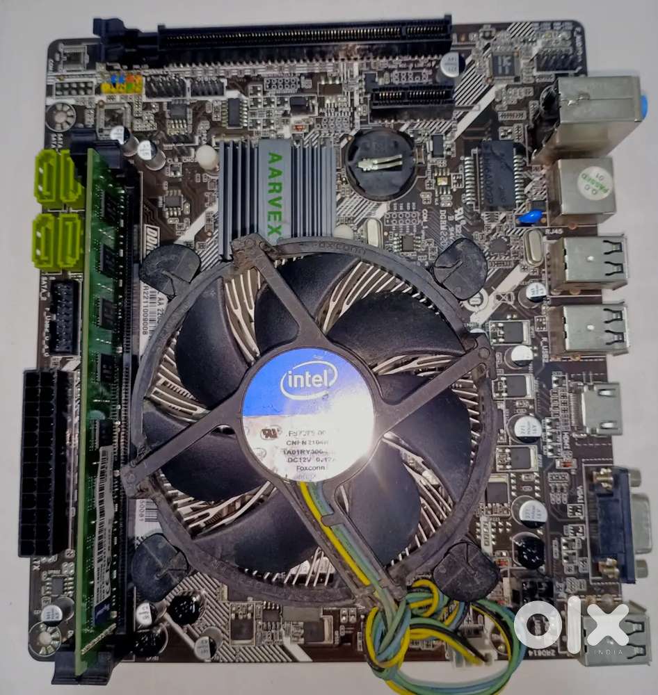 Intel Core i3 Processor with h61 motherboard and 8GB DDR3 RAM Combo