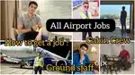 AIRPORT LARGEST JOBS VACANCY GROUND STAFF TICKET CHECKER OR DRIVER