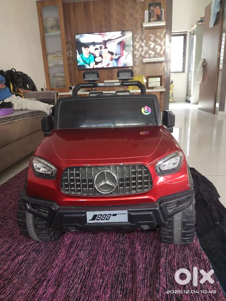 I want to sell my son toy car