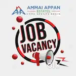 Wanted sales executive for real estate office in (new)perugalathur