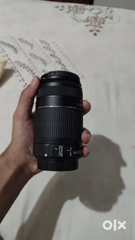 Canon EF-s 55-250Mm Telephoto Lens