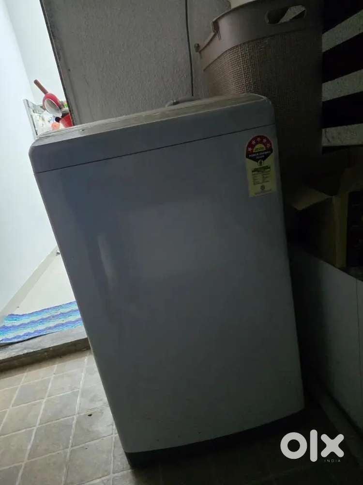 Haier 6 kg fully automatic washing Machine,one month used