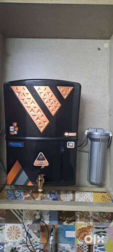 RO WATER PURIFIER - PROVEN - 1.5 Yrs Used - 15 Litres