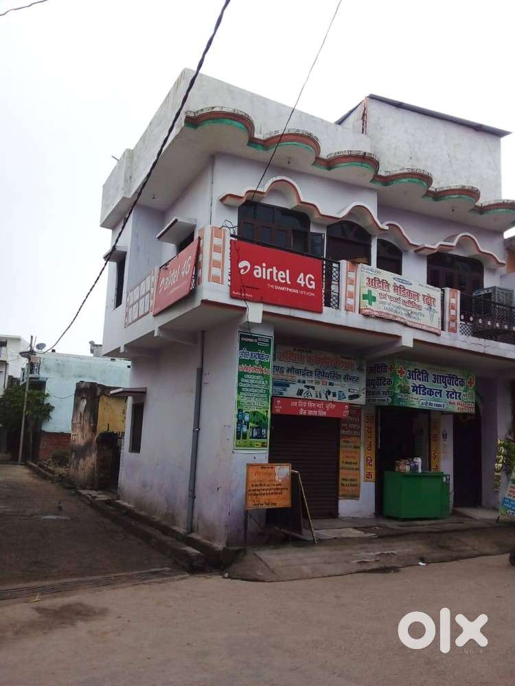 House with 2 shop for sale