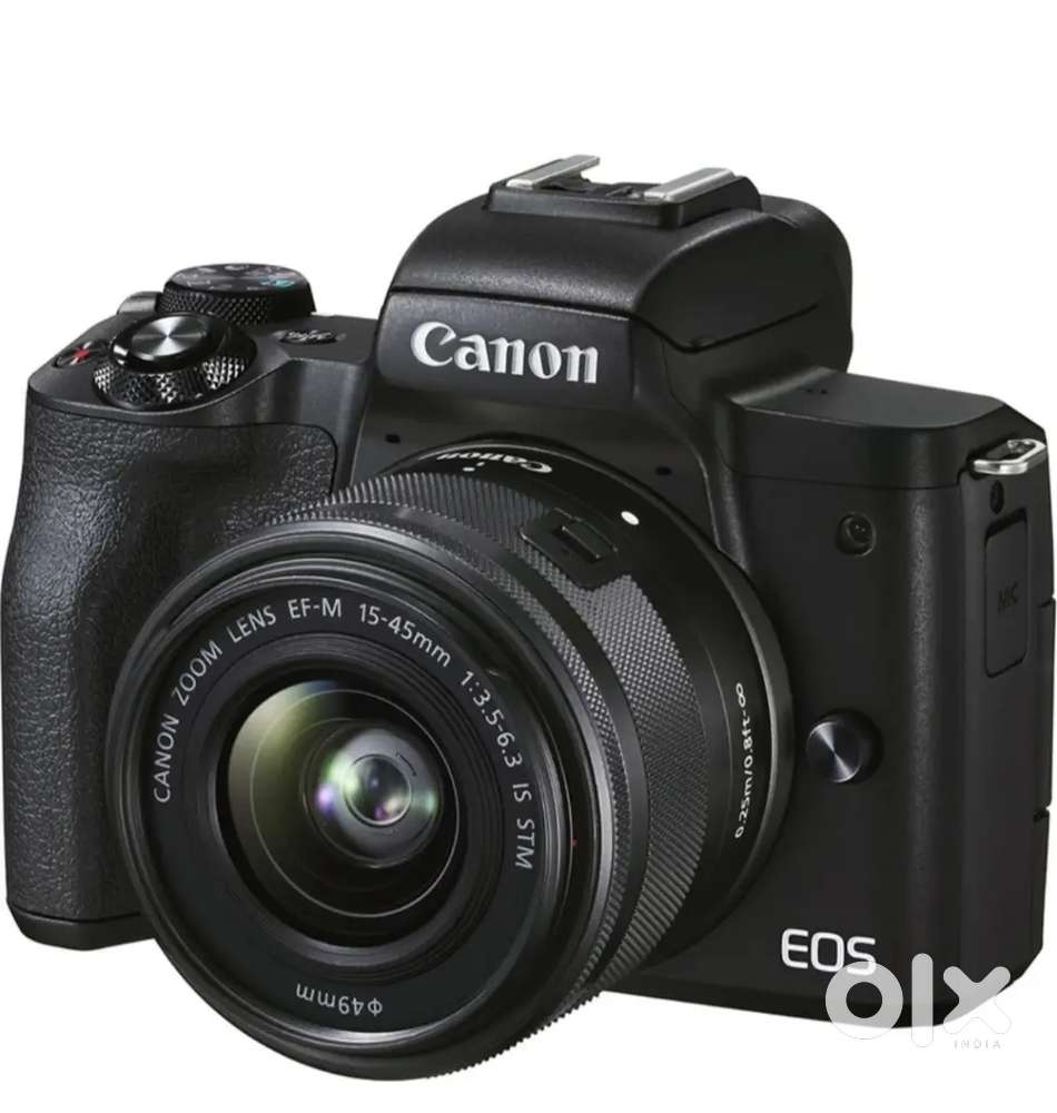 Canon EOS M50 Mark ll Mirrorless Camera &
EF-M15-45mm is STM Lens