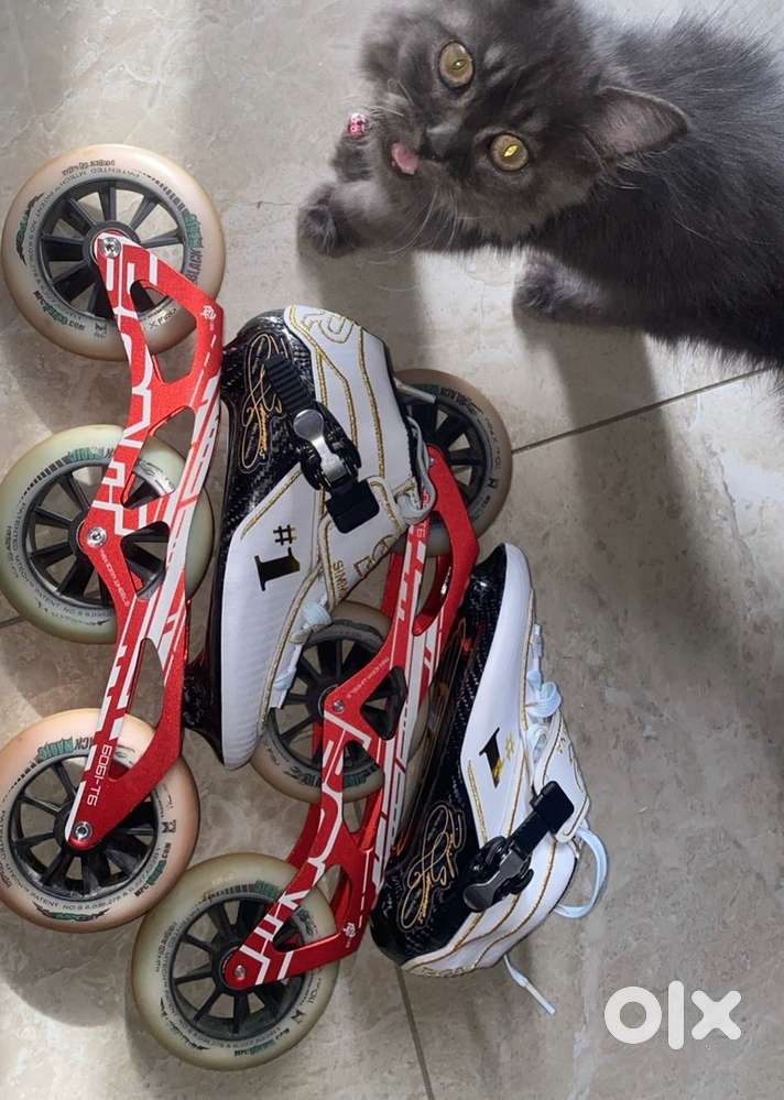Professional Speed Skating Shoes - Premium Inline Skates