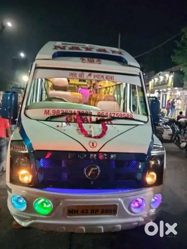 Force motors Ac bus 20+1 seater