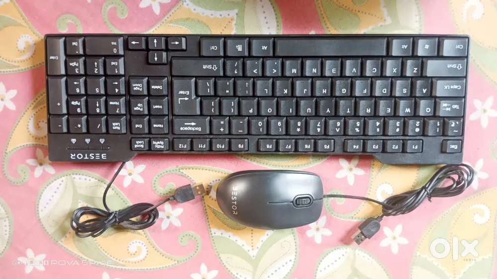 Superb quality mouse and keyboard I want to use only 3 to 4 days
