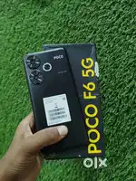 24/2/26 Warranty Poco F6 5G 12/256 New Condition