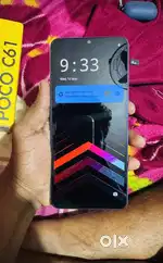 POCO C61. 3 month old 4/64 ram storage
