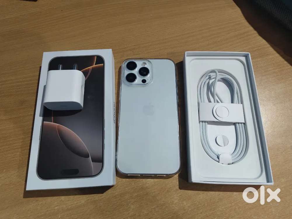 New condition i phone 16 Pro Max