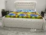 Maharaja Royal fully leather bed