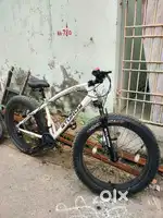 Jaguar Fat tyre bicycle