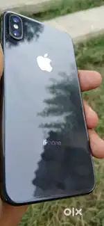 Battery change full condition (OK) iphone x 256gb