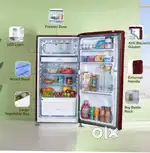 Haier fridge new