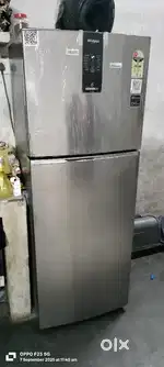 Whirlpool refrigerator double door