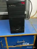Zebronics CPU,Logitech mouse and keyboard .
