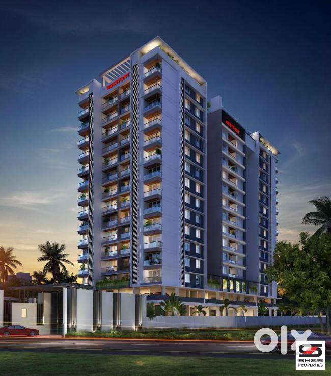 1, 2 and 3 BHK flats for sale in Guruvayur, Thrissur