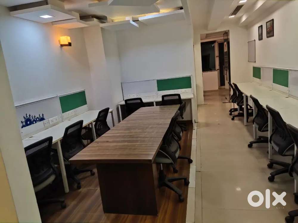 For rent in b3/1st floor-1000 sq ft, good interiors, 16 workstations